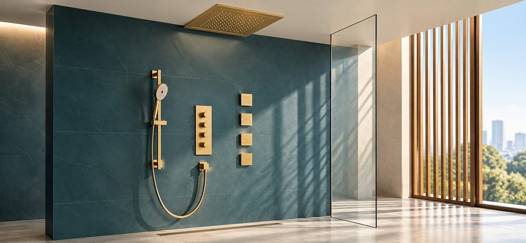 Best Seller Gold Rain Shower