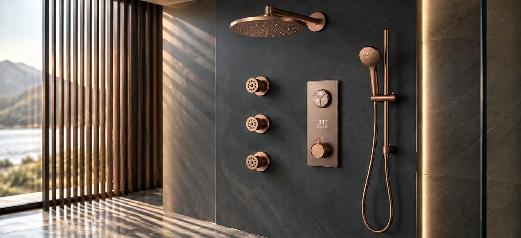 Hotel shower maintenance and facility operations