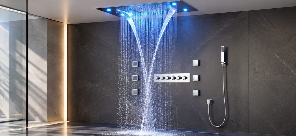 Hotel shower system specification and procurement research