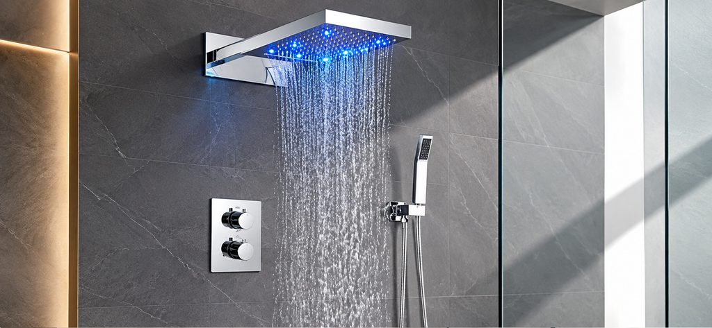 Facility management and lifecycle planning for hospitality shower procurement