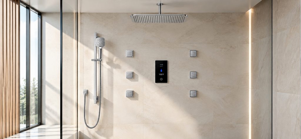 Hotel bathroom plumbing and engineering research