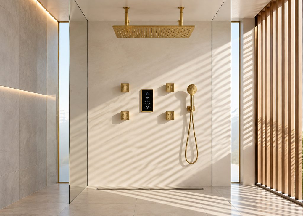 Hospitality shower fixture specification and procurement research