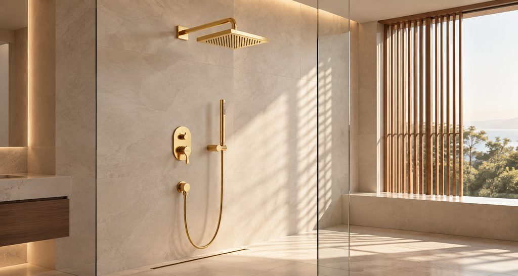 Hotel plumbing renovation and shower system coordination