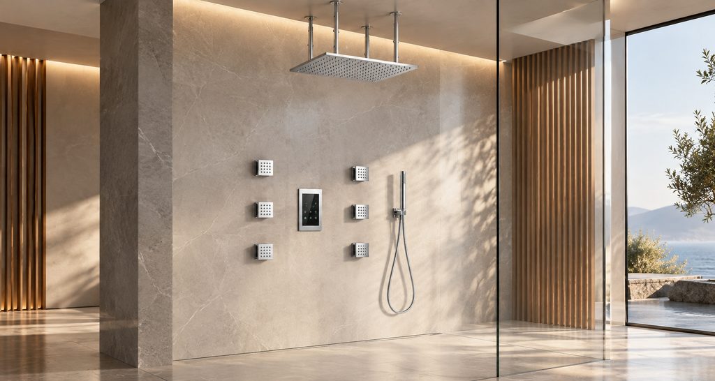 Luxury Body Jet Massage Shower 1