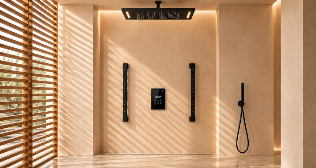 Hotel bathroom plumbing maintenance and facility management