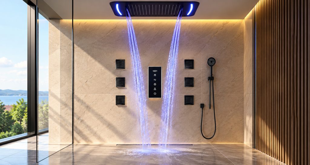 Hotel shower renovation and maintenance planning