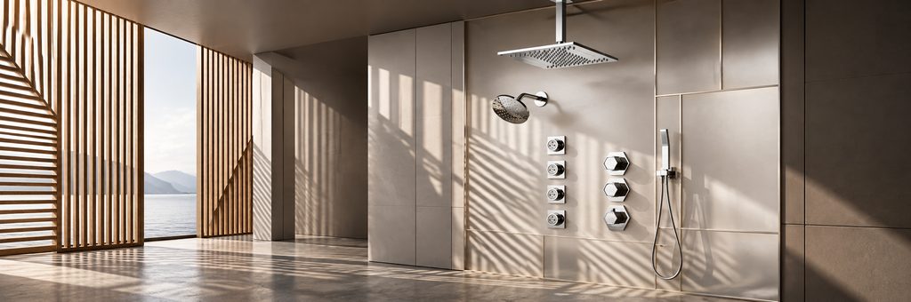 Hotel shower system lifecycle and maintenance research