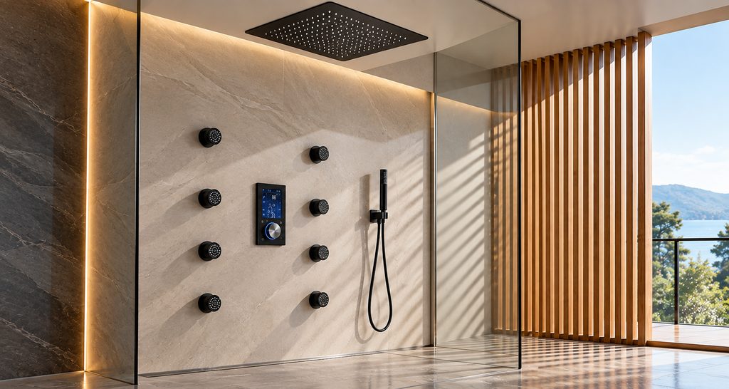 Smart Digital Body Jet Shower 1