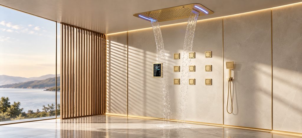 MEP engineering review for hotel shower procurement